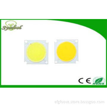 COB Led 3w - 30W Epistar Chips 9volt - 50V With 17.5mm Lumi
